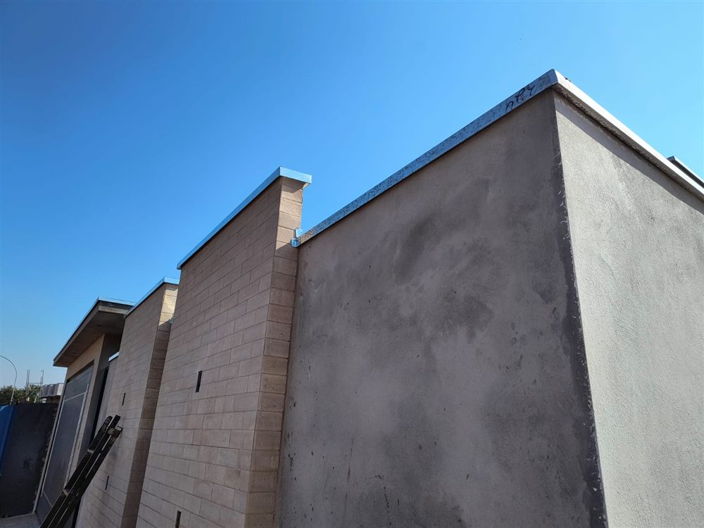 Pingadeira de muro em chapa galvanizada